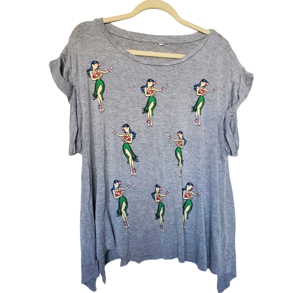 Hawaiian tshirt